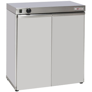 Heated cabinet for 120 plates