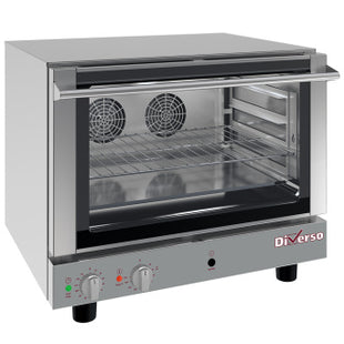 Four électrique à convection, 4x 600x400 mm + humidificateur manuel
