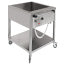 Mobile Bain Marie 2x GN1/1