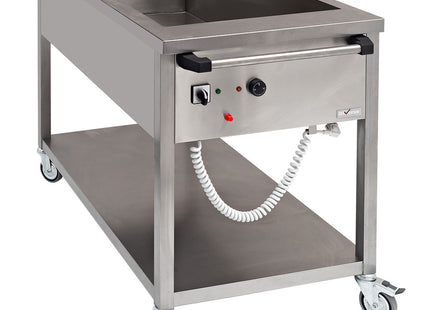 Bain Marie mobile 3x GN1/1