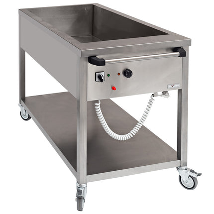 Bain Marie mobile 3x GN1/1