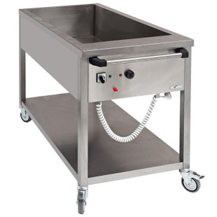 Bain Marie mobile 3x GN1/1