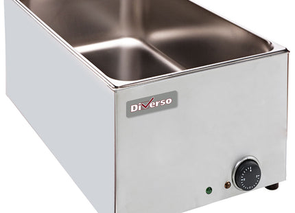 Plateau de table électrique Bain-Marie, GN 1/1 - 150 mm
