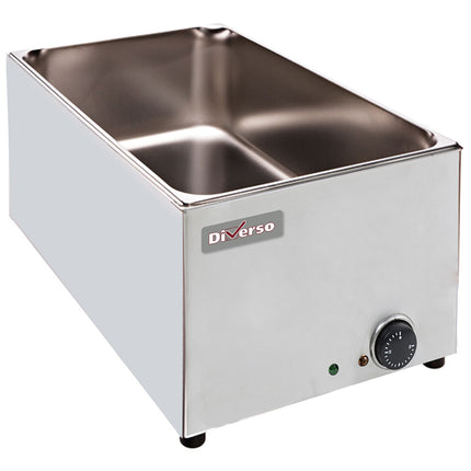 Plateau de table électrique Bain-Marie, GN 1/1 - 150 mm