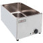 Plateau de table électrique Bain-Marie, GN 1/1 - 150 mm