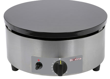 Gas crepe pan high output, Ø 400 mm "enameled"