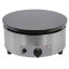 Gas crepe pan high output, Ø 400 mm "enameled"
