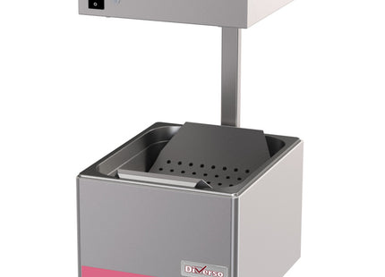 Saltebalje til pommes frites -Top-