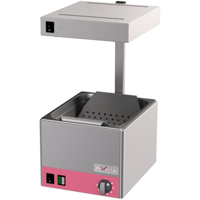 Saltebalje til pommes frites -Top-