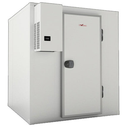 Room ISO 60 with group, int. dim. 2030 x 2030 x h2030mm (8,37m³ )