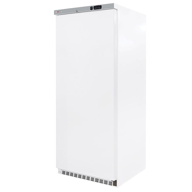 Fryser GN 2/1, statisk, 600 liter. Hvid