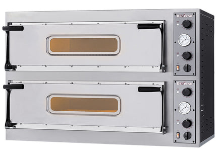 Four électrique 2x 2 pizzas diam. 350mm, 2 pièces