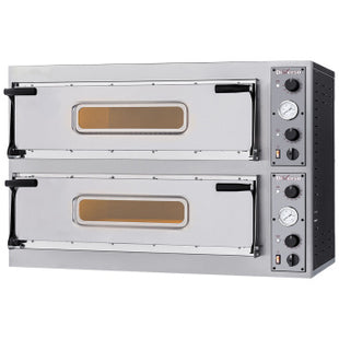 Four électrique 2x 2 pizzas diam. 350mm, 2 pièces