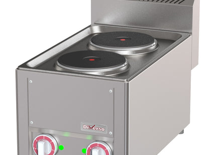 Electric range 2 plates, -Top-
