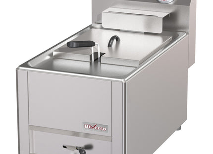 Electric fryer 8 liters, -Top-