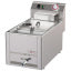 Electric fryer 8 liters, -Top-