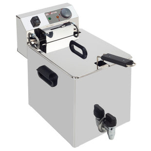 Friture - bordmodel - EL - 10 liter + hane