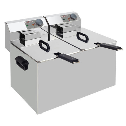 Elektrisk bordsfritös 2x 7 liter
