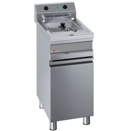 Friteuse électrique Cuve simple 14 litres sur pied
