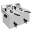 Friture - bordmodel - EL - 2x 8 liter + hane