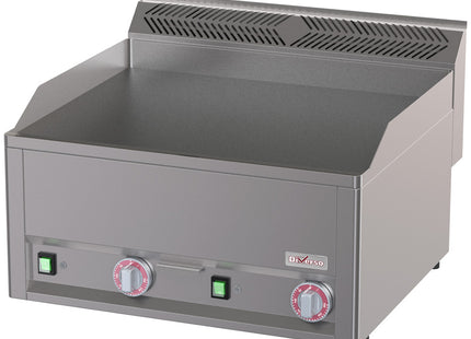 Double electric flat cooking plate -Top-