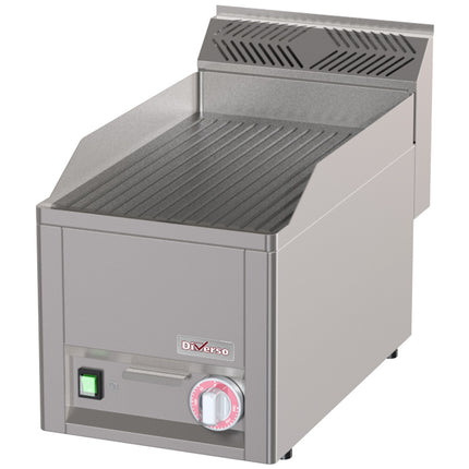 Flatgrill räfflad -Topp-
