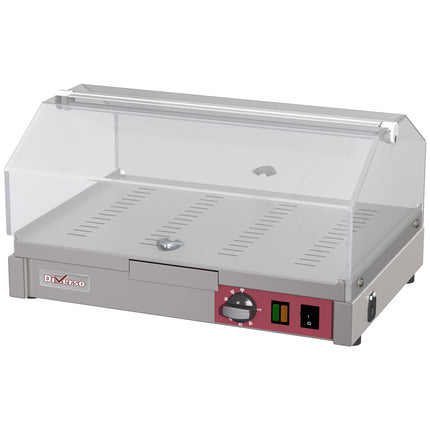 Countertop heated display case, 1 level L500mm