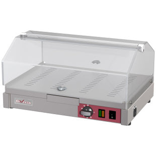 Countertop heated display case, 1 level L500mm