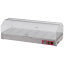 Countertop heated display case, 1 level L800mm