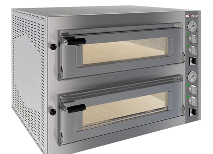 Four électrique 2x 4 pizzas diam.350mm, 2 pièces