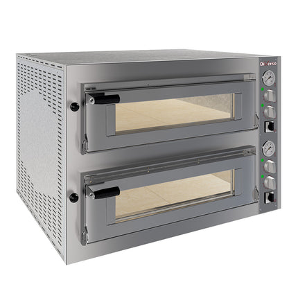 Pizza Oven - Electric - 2x 4 pizzas diam.350mm, 2 rooms