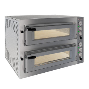 Four électrique 2x 4 pizzas diam.350mm, 2 pièces