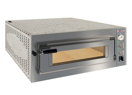 Electric oven 6 pizzas diam. 350mm, 1 room