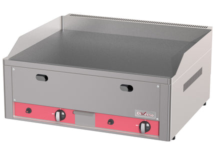 Flat gas cooking plate 8 kW