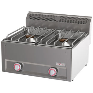Poêle 2 feux 8 kW super puissant -Top-