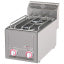 Gas cooker 2 burners, -Top-