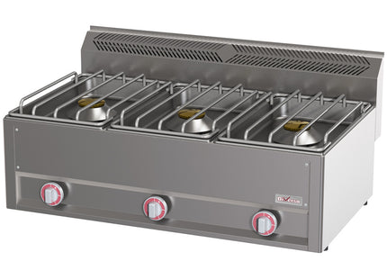 Stove 3 burners 8 kW super powerful -Top-