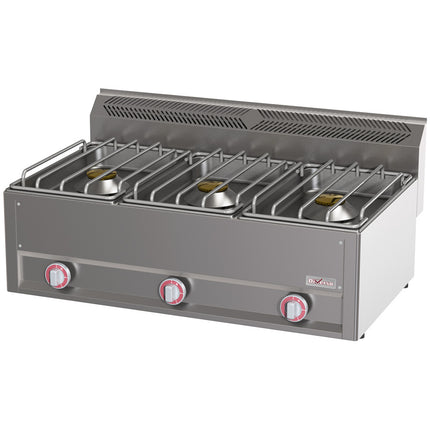 Poêle 3 feux 8 kW super puissant -Top-