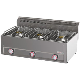 Stove 3 burners 8 kW super powerful -Top-