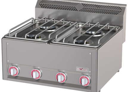 Gas cooker 4 burners, -Top-
