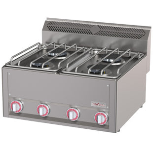 Gas cooker 4 burners, -Top-