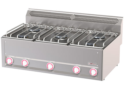Cuisinière à gaz 5 feux, -Top-