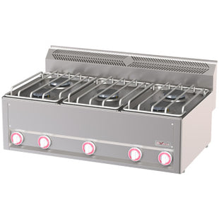 Cuisinière à gaz 5 feux, -Top-