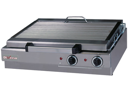 Electric steam grill - table model