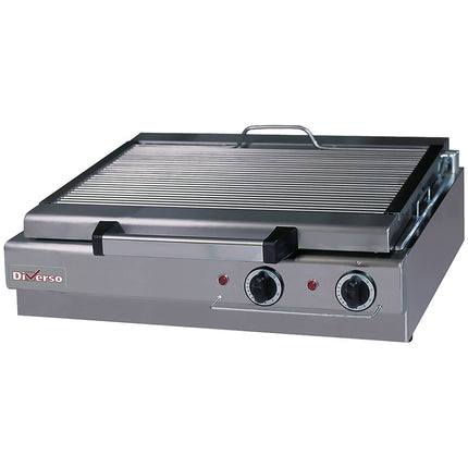 Electric steam grill - table model