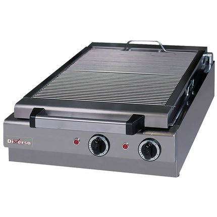 Electric steam grill - table model