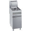 Friteuse gaz mono cuve 15 litres sur placard