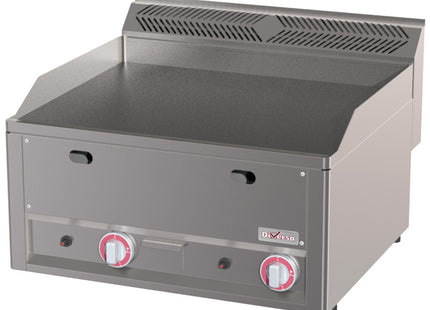 Double gas flat cooking plate -Top-