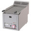 Lava stone grill on gas -Top-