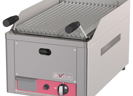 Grill lawowy 1/2 modułu 4kw
